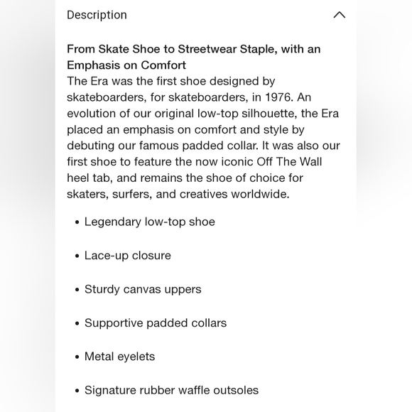 Vans Big Check Era *NWT* - Picture 6 of 10